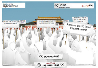 Cyberdemos China
