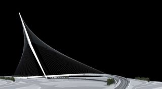 Puente en Jerusalen - proyecto