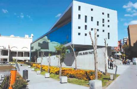 Paseo del Buen Pastor