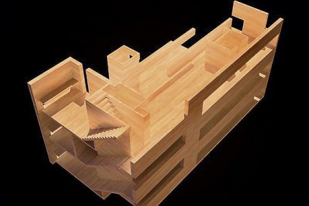 Escaleras escondidas