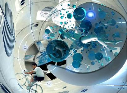 Galactic Suite (interior)