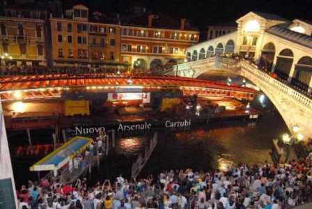 Puente de Calatrava en Venecia