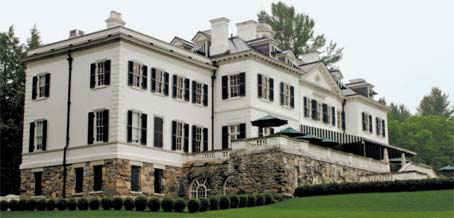 "The Mount", al norte de NY