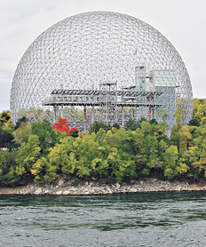 Biosfera de Montreal Biosfera de Montreal
