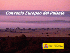 Convención Europea del Paisaje