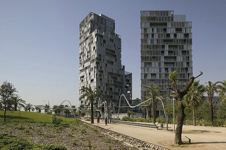 Viviendas de Clotet, Paricio y Abeba en Barcelona