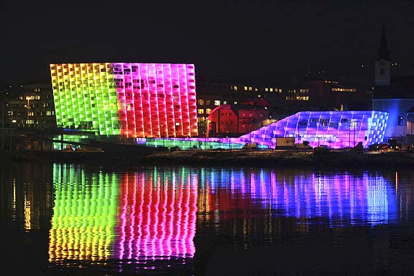 Centro Ars Electronica o Museo del Futuro, Linz, Austria