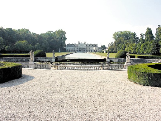 Jardin de Villa Pisani