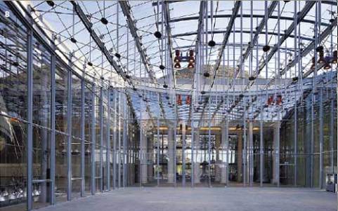 Interior Academia de Ciencias de California