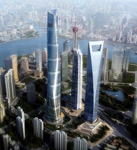 Torre de Shanghai, China
