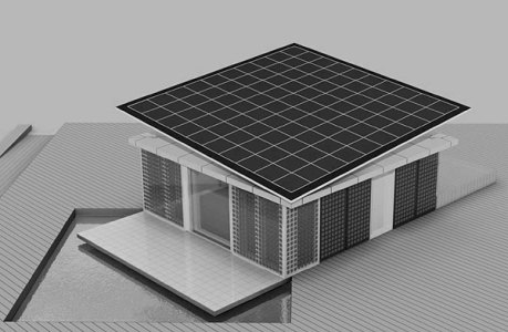 Prototipo de casa solar