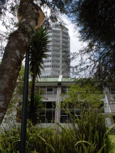 Hotel Humboldt, en la cima del Ávila, diseño de José Tomás Sanabria