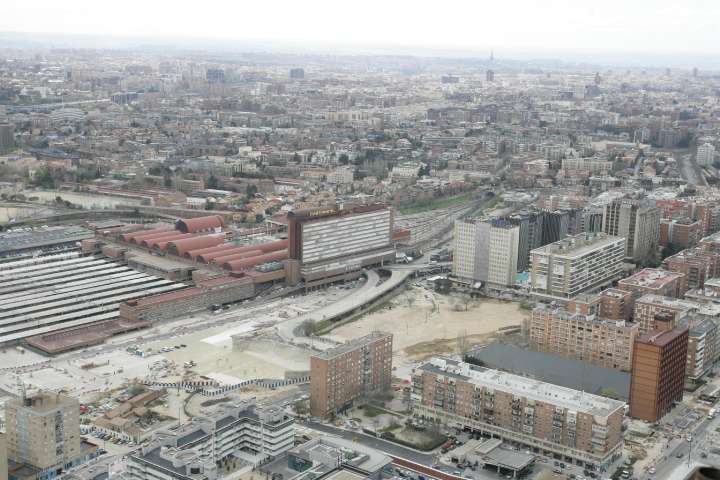 operacionchamartin912294 Terrenos de la llamada 'Operación Chamartin'.