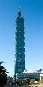 taipei101portraitaltonthompson Torre Taipei 101, Taiwan