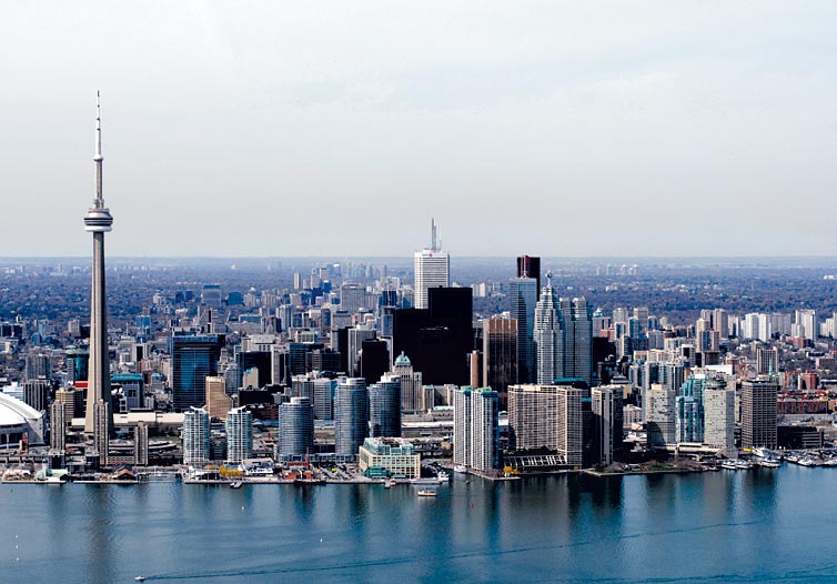 toronto_1745016-1 "Skyline" de Toronto, Canadá