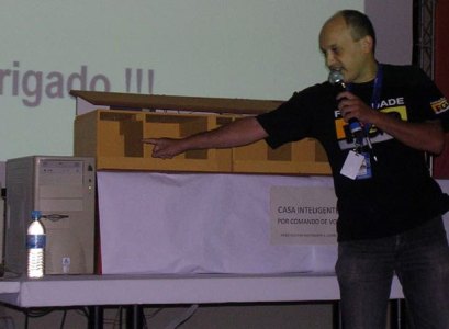 Prototipo de casa domótica de bajo coste