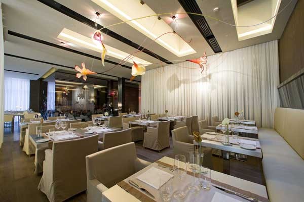 Nhow, en el barrio de Tortona, Milán (Italia)