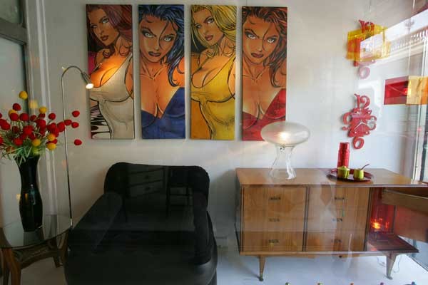 moda, arte y arquitectura en las vidrieras de Buenos Aires