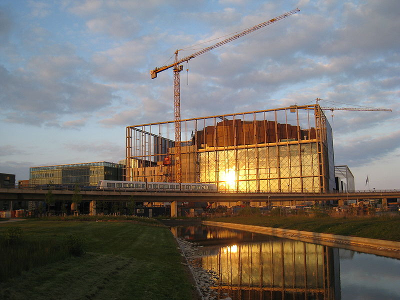 Copenhagen Concert Hall en Mayo de 2008