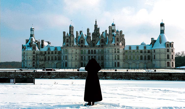 Chambord. Uno de los más bellos y famosos Castillos franceses