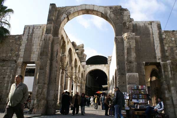 Damasco está perdiendo su identidad 