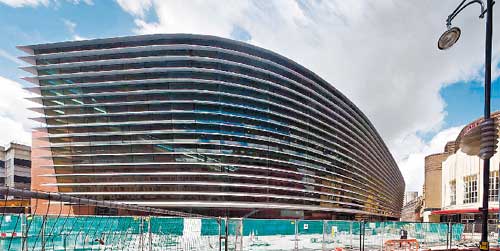 Teatro Curve, Rafael Viñoly