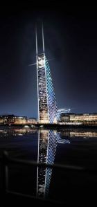 Torre U2, puerto de Dublin