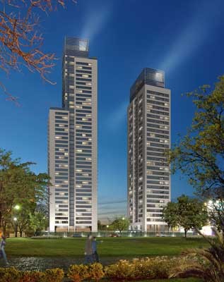 Torre Cavia, la mas alta de Buenos Aires