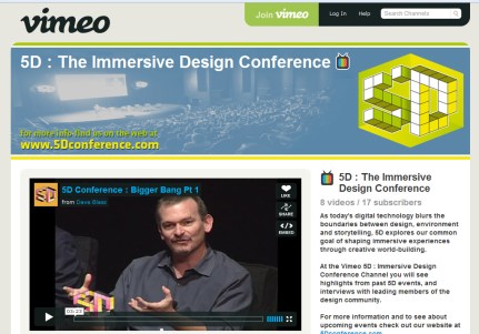 5D Conference en Vimeo