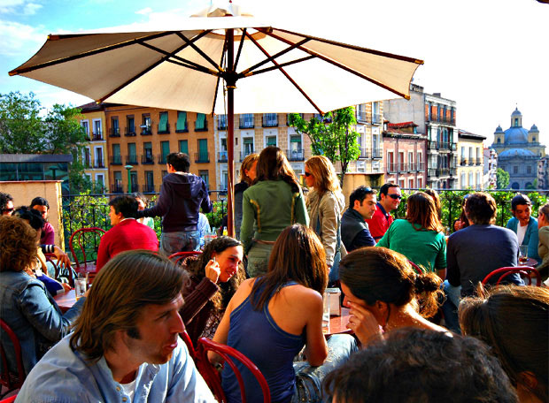 Bar El Viajero en La Latina