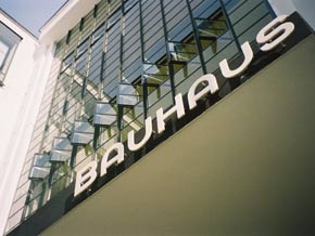La Escuela Bauhaus en Dessau