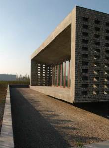 'Ceramic House', en China - obra de Wang Shu