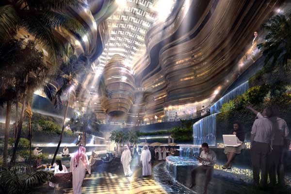 masdar_974903 Masdar, que significa fuente en árabe, tendrá 40.000 habitantes