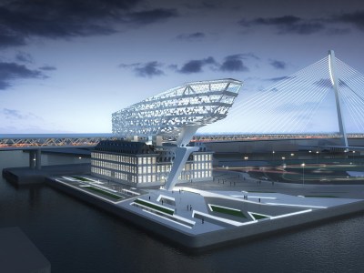 Port House, Amberes - Proyecto de Zaha Hadid