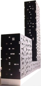 Recreación de 'Vallecas 20' acabado