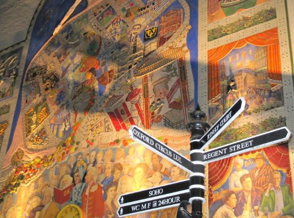 Encrucijada en Carnaby Street