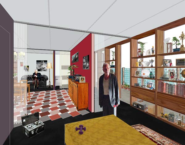 La 'Casa de las Cosas', por Sauerbruch & Hutton. | elmundo.es