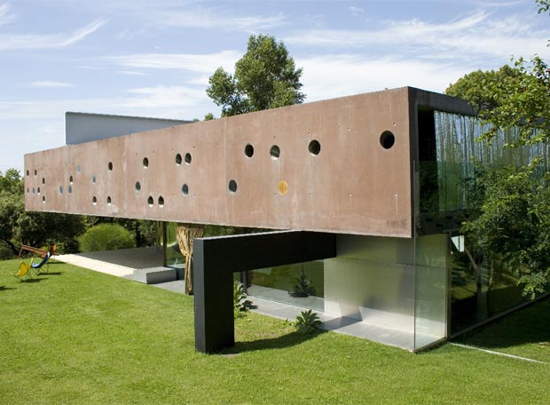 Edificio de Rem Koolhaas en el que se desarrolla la película.