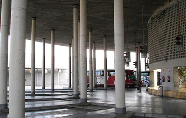 Estación de Autobuses de Córdoba, España