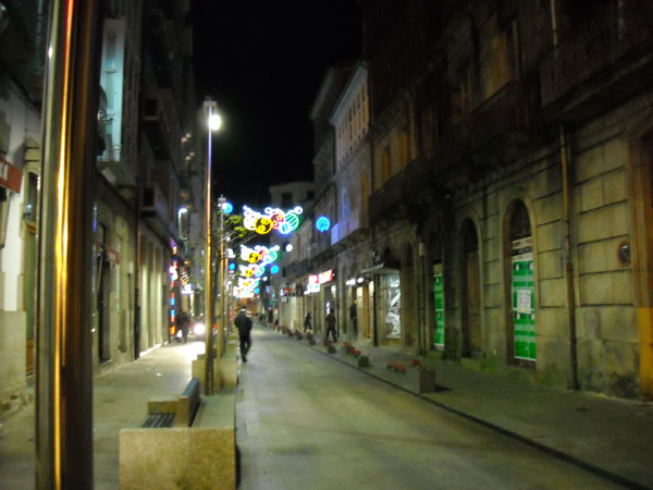 El "feismo", inclasificable y desbordado, es patología común en las calles de Galicia.  Foto Darío Álvarez, diciembre 2008.