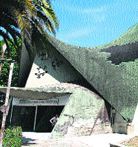 Iglesia de O Calvario, Vigo.