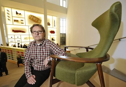 Lars Dafnaes, responsable del departamento de diseño Ikea