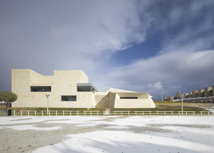 Auditorio de Ávila, Francisco Mangado
