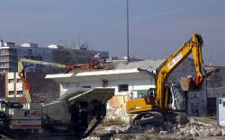 Obras Operación Campamento
