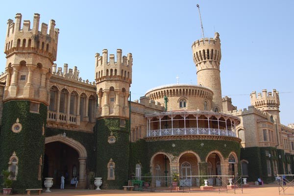 palaciodebangalore_982560 Palacio de Bangalore, inspirado en Windsor . Foto:María Fernanda Lago