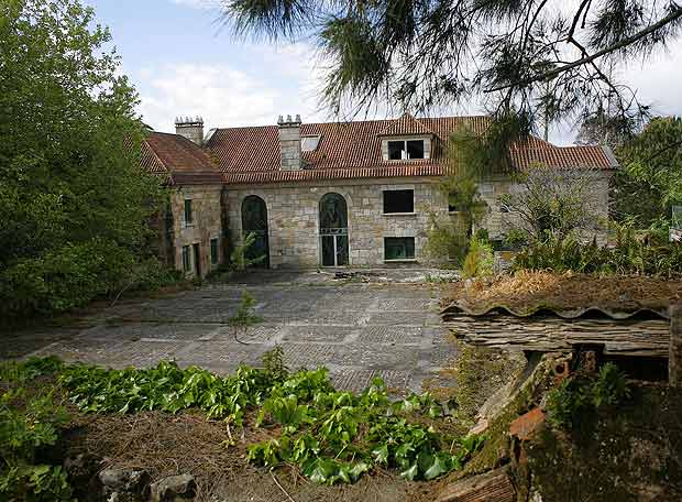 Pazo Villa Real, en Vilanova de Arousa, Pontevedra, Galicia.