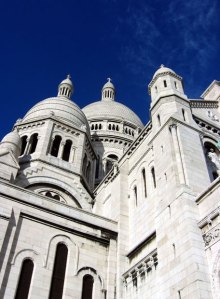 Basílica del Sagrado Corazón en Montmartre, el París más bohemio
