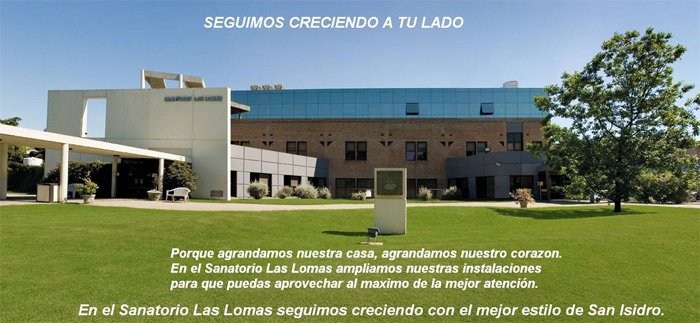 Sanatorio Las Lomas, San Isidro (Buenos Aires, Argentina)