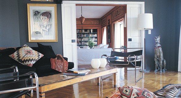 Diseño de autor: la silla Wassily de Marcel Breuer, en la Bauhaus