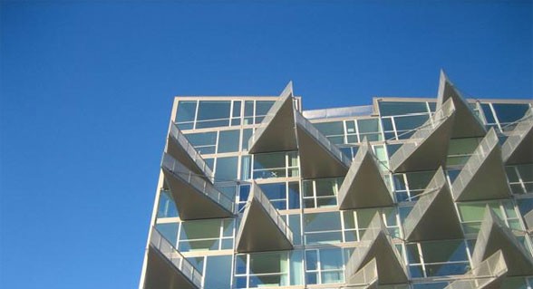 Complejo VM, se encuentra ubicado en la ciudad danesa de Orestad